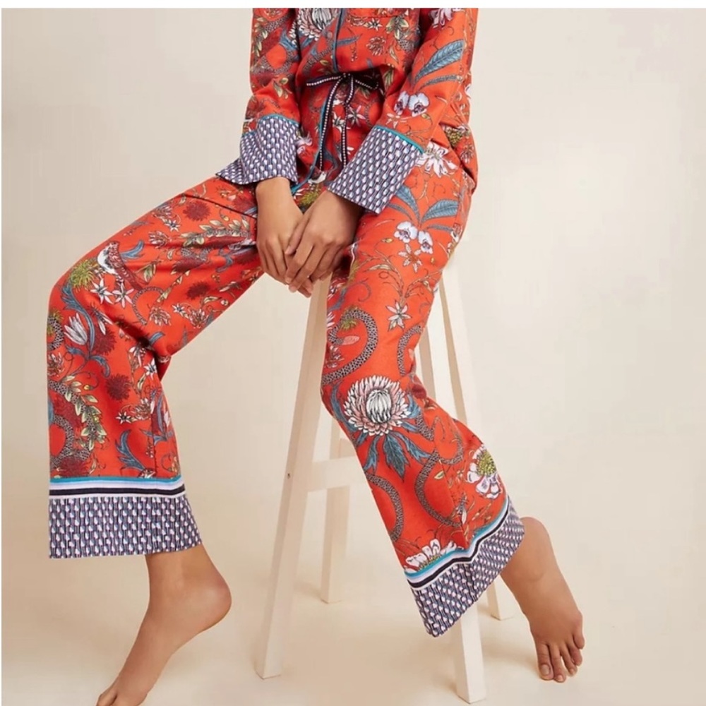 Anthropologie Pajama Bottoms
